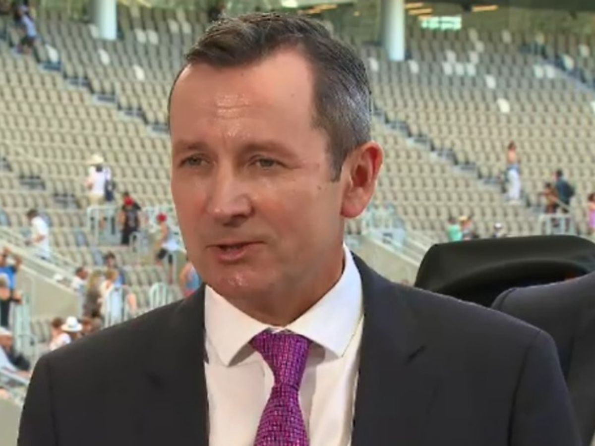 Wa Premier Calls For Afl Grand Final To Be Held In Perth
