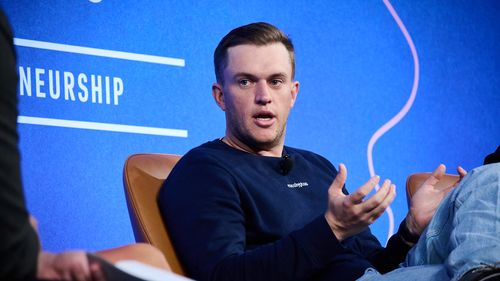 Eucalyptus founder Tim Doyle at the AFR Entrepreneur Summit in 2023.