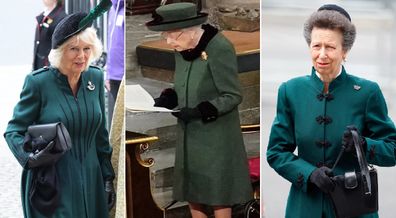 Royals in green Prince Philip
