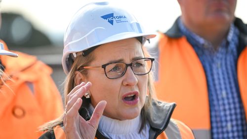 Minister for Transport and Infrastructure Jacinta Allan