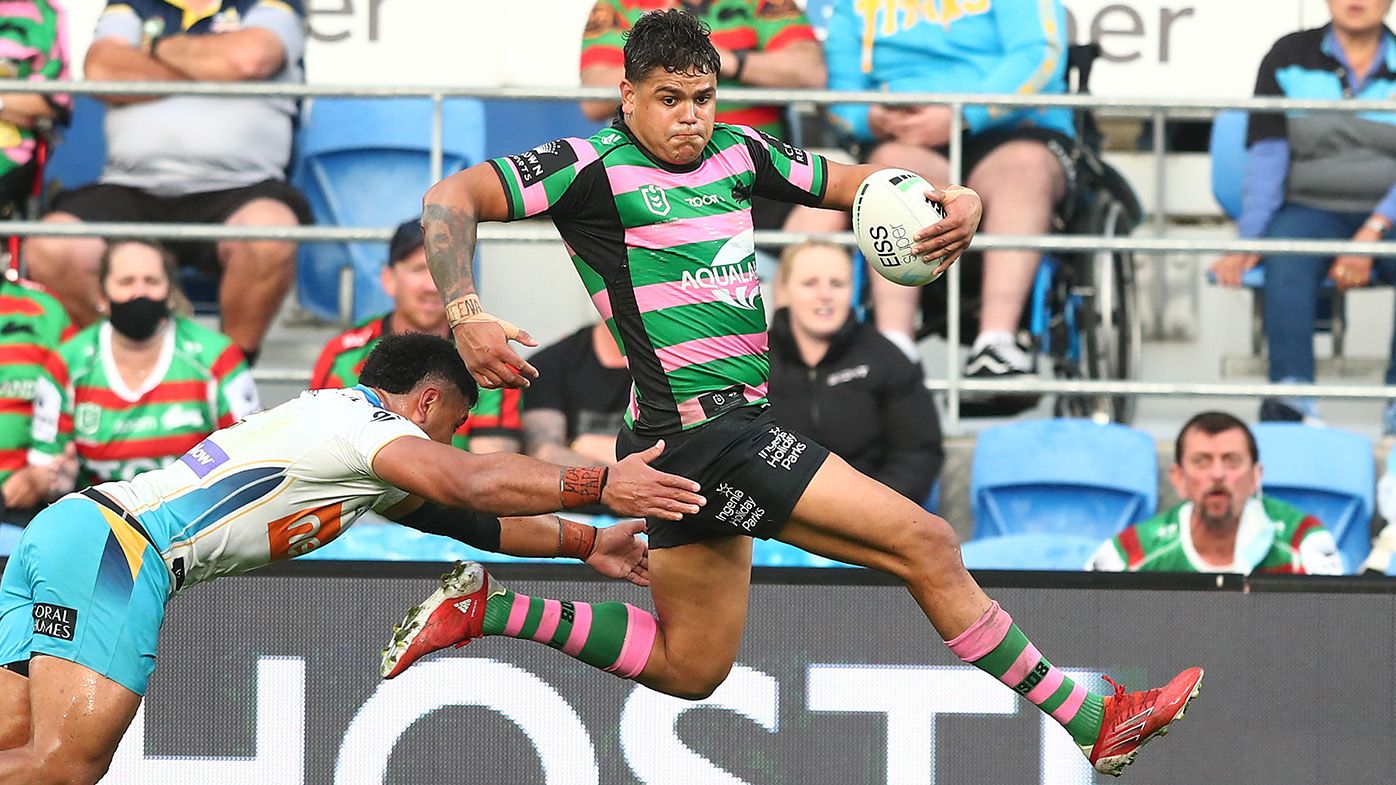 Rabbitohs rip up the record books in Titans belting on the Gold Coast