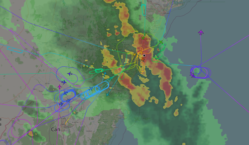 Sydney radar - Figure 1