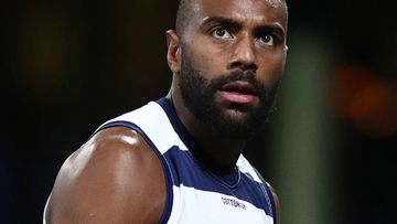 Esava Ratugolea pictured while playing for Geelong