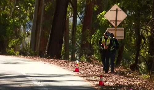 A large scale search is underway after Conrad Whitlock's BMW was found abandoned on then road into Mount Buller ski fields early yesterday morning.