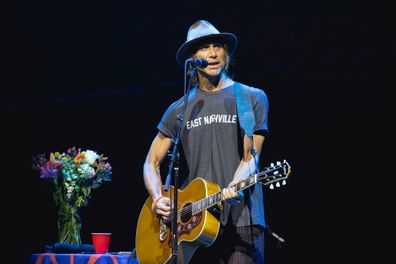 AUSTIN, TEXAS - AUGUST 28: Todd Snider performs in support of Robert Earl Keen's 2022 Final Tour, "Im Comin Home: 41 Years On The Road" at ACL Live on August 28, 2022 in Austin, Texas. (Photo by Rick Kern/WireImage)