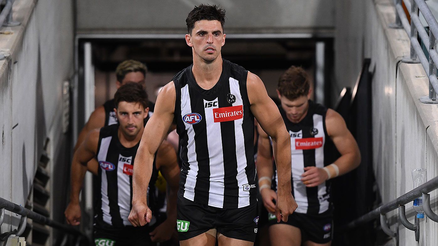 Afl Collingwood Players Issue Heartfelt Apology After Damning Systemic Racism Report