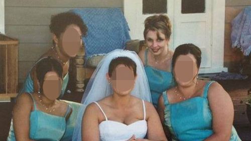 Sydney mother-of-two Cindy Low, back right, died on Thunder Rapids Ride. Source: AAP