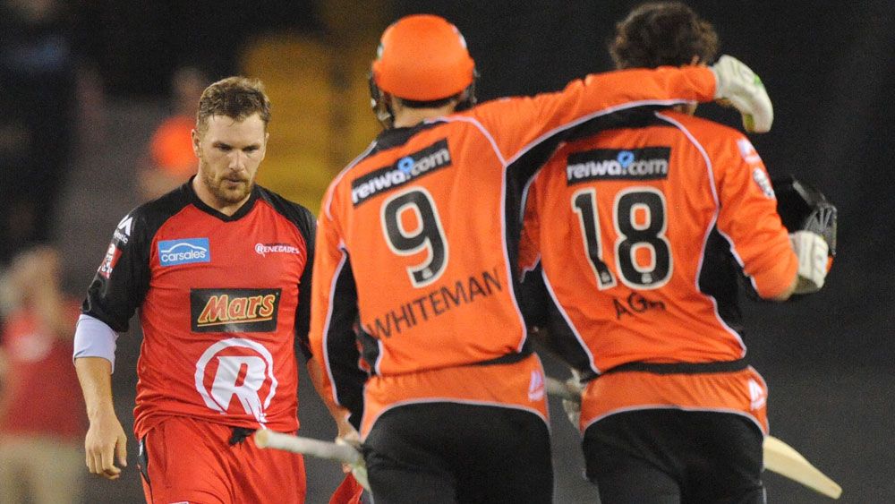 Two wickets and a six in thrilling BBL finish