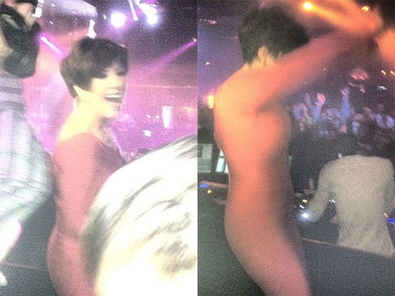 It may have been her son's 25th, but 56-year-old Kris partied the hard...