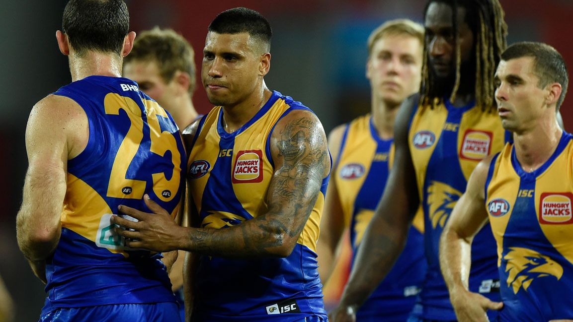 Injury and COVID-19 crisis gets worse for embattled AFL club West Coast Eagles