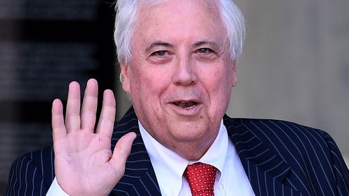 Clive Palmer's asset fight postponed
