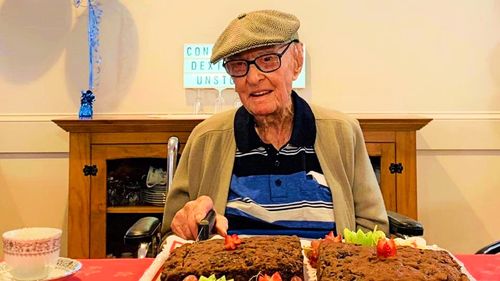 Mr Kruger peacefully passed away on Tuesday morning, just seven months after the Queensland grazier turned author celebrated his milestone birthday with family in Roma. 