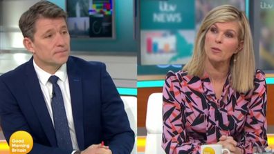 Kate Garraway on Good Morning Britain Feb 12