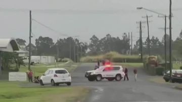 A﻿ police operation is unfolding on the Bruce Highway south of Innisfail, as police respond to two incidents that took place this afternoon.