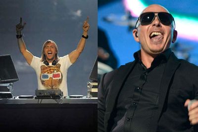 Collaborations were huge this year, and David Guetta and Pitbull were on speed dial for anyone needing a smash. David Guetta worked with everyone from Ne-Yo to Akon to Usher and Ludacris. Pitbull scored hits for Jennifer Lopez, Shakira, Taio Cruz and Jay Sean. What is it about these guys?