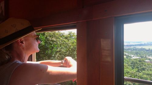 Windows to another world. The supreme views of the Kuranda Scenic Rail.