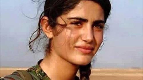 Fellow soldiers scorn Hollywood view of 'Angelina Jolie of Kurdistan' after her death