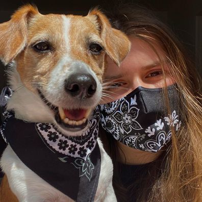 Chloe Karis is a Youth Ambassador for Bandanna Day