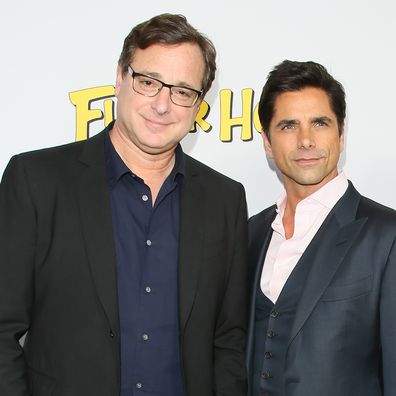 Bob Saget, John Stamos, and Dave Coulie