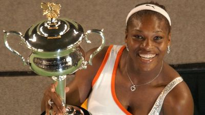 Serena's big AO breakthrough 