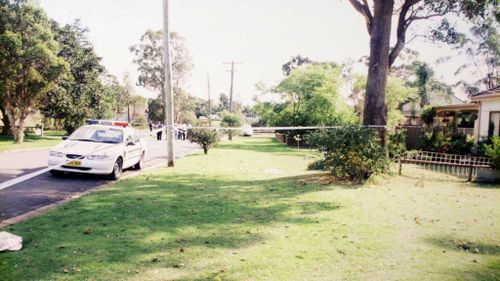 Mr Nickel was stabbed outside his home, pictured here in 1999. (AAP)