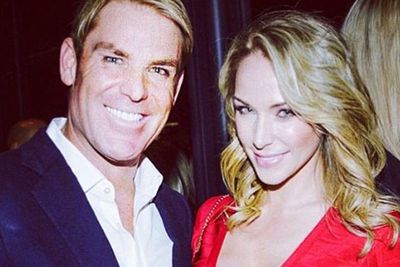 After splitting with Liz Hurley, Shane rebounded with Playboy model Emily Scott...but it didn't last long.<br/><br/>"She's such a cool girl," the 45-year-old Warne said of the split. "she's beautiful and lovely and sexy and all those sorts of things. Unfortunately she's just at a different stage of her life."<br/><br/>Image: Instagram