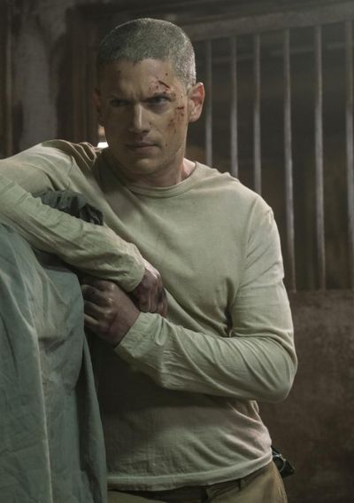 Wentworth Miller as Michael Scofield: Then