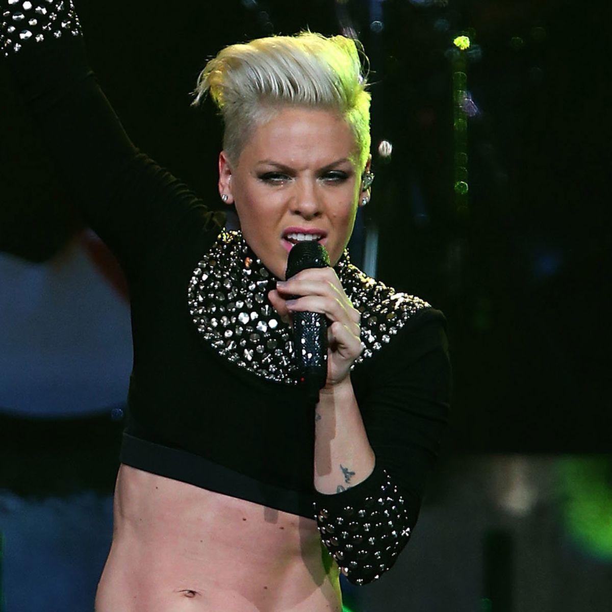 P!nk says bye to Twitter 'or whatever it's called