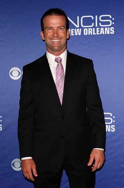 Lucas Black attends the screening of "NCIS: New Orleans" at the National WWII Museum on September 17, 2014 in New Orleans, Louisiana