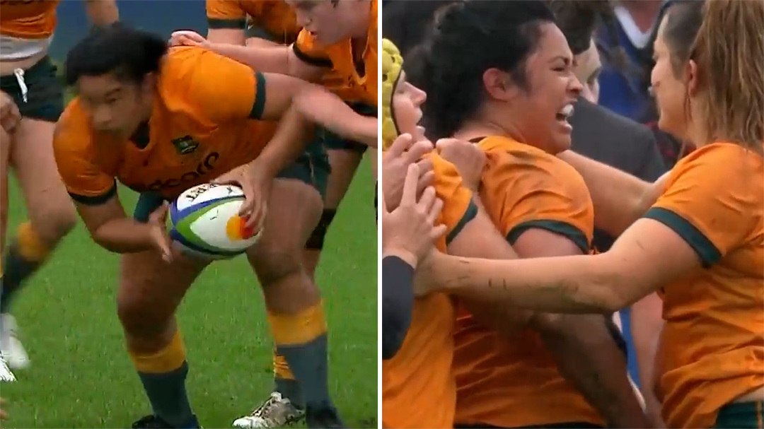 Wallaroos name uncapped sevens star Bienne Terita in squad to play New Zealand