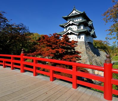 Hirosaki Castle, Japan.