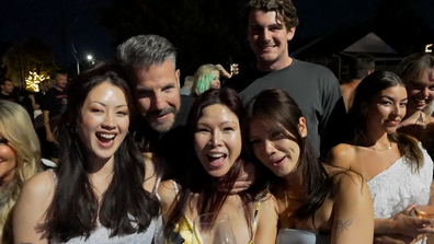 The Golden Bachelor 2025 Bear and Sunny Street Party