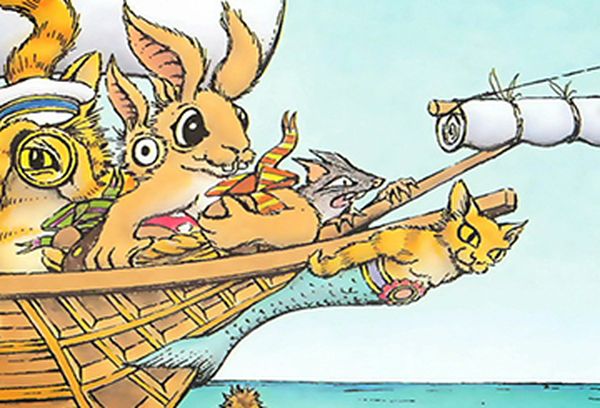 Grandpa Honeyant Storytime
