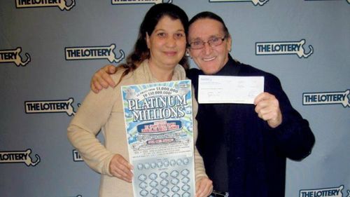 Man buys lottery ticket to break $100 bill, wins $10 million