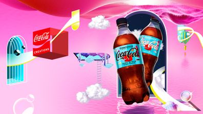 Coca-Cola's new flavour is inspired bydreams.