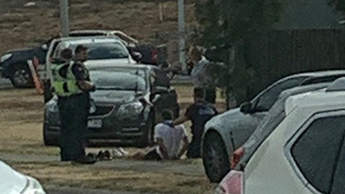 Out-of-control car collides with vehicles on Melbourne freeway