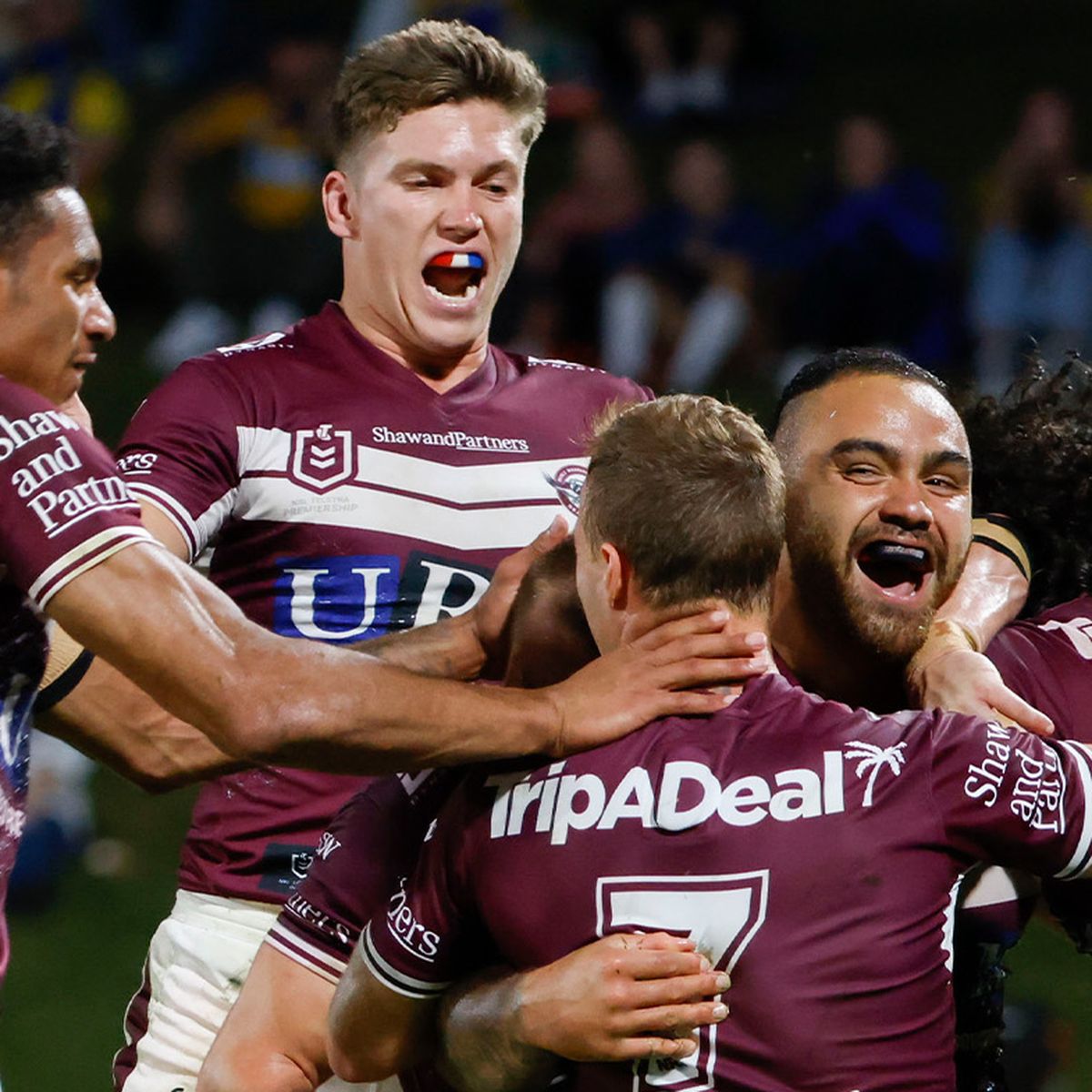 Rabbitohs Vs Manly Try Scorers