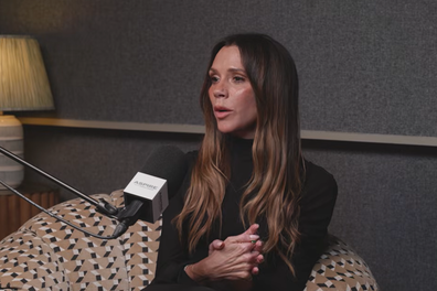 On the Aspire podcast with ﻿Emma Grede, Victoria inadvertently hit back at claims Brooklyn made that she's "controlled narratives" about him and the family his "whole life." 