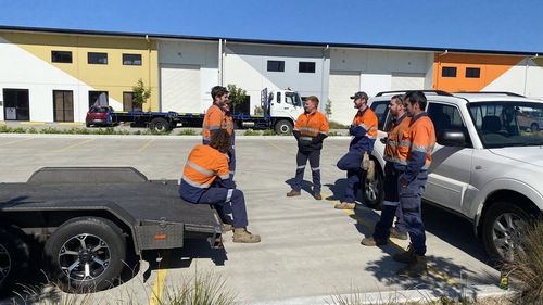 Electrical plant heat build up Tomago, NSW.