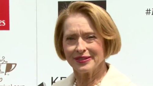 Racing royalty Gai Waterhouse is an ambassador for this year's Cup. (9NEWS)