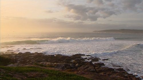 Police were called to Maroubra Beach just after midnight after a passer