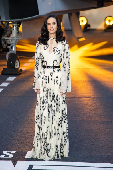 Jennifer Connelly bonds with her daughter Agnes in New York