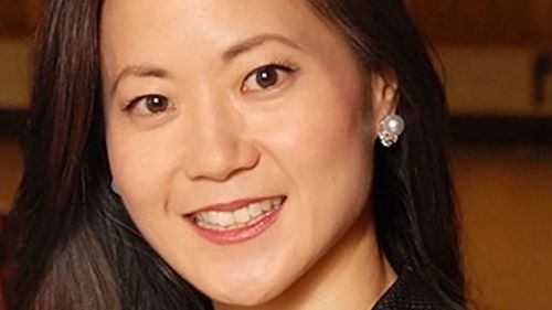 A portrait of Angela Chao, CEO and chair of her family's shipping business, the Foremost Group