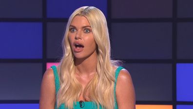 Sophie Monk on The Hundred with Andy Lee. 