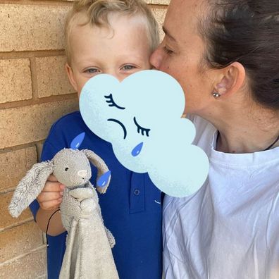 Aussie mum Madi desperate plea for sons toy barry lost at bali airport