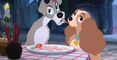 10. Lady and the Tramp
