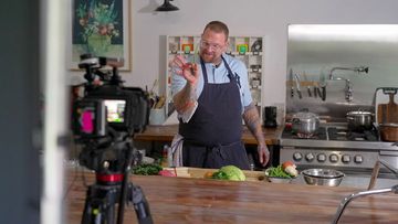 Daniel Dobra is leaving the restaurant scene behind and launching an at-home YouTube cooking series called Food by Dobbers this September.