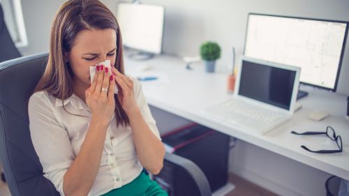 A team of Brisbane scientists have discovered genetic markers that could help explain why people develop allergic conditions such as asthma, hay fever and eczema. (File image)