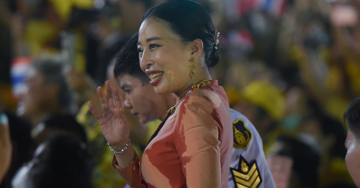 Royal family gives rare update on Thailand's 'sleeping princess' who has been in a coma for three years