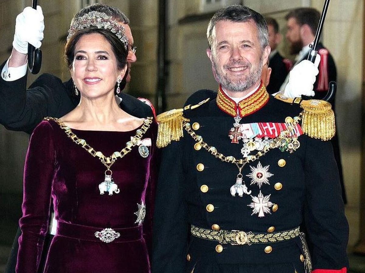 Frederik X is crowned king of Denmark after Queen Margrethe II